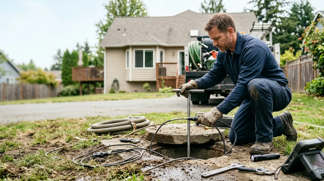 Septic Tank Pumping in Fort Thompson, SD